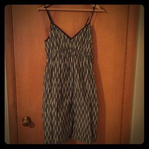 Converse Grey Geometric Pattern Dress